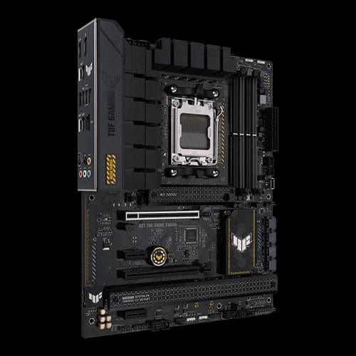 ASUS TUF GAMING B650-PLUS Motherboard, PCIe 5.0 for M.2 storage, DDR5 memory module support, 2.5 Gb Ethernet, Teamed Power & DRAM Overlocking Performance, Optimized M.2 Heatsink Design thumbnail 4