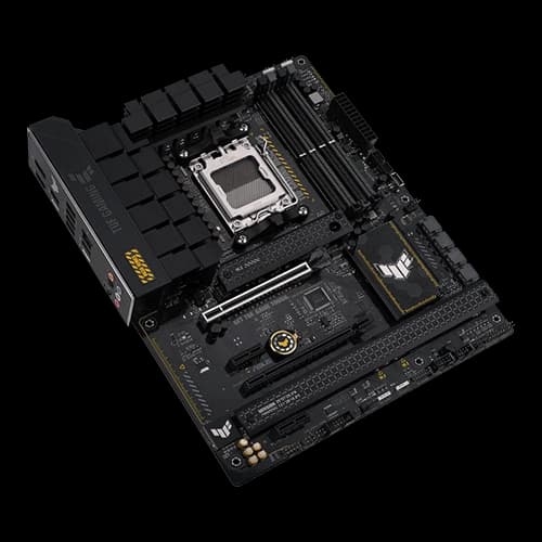 ASUS TUF GAMING B650-PLUS Motherboard, PCIe 5.0 for M.2 storage, DDR5 memory module support, 2.5 Gb Ethernet, Teamed Power & DRAM Overlocking Performance, Optimized M.2 Heatsink Design thumbnail 3