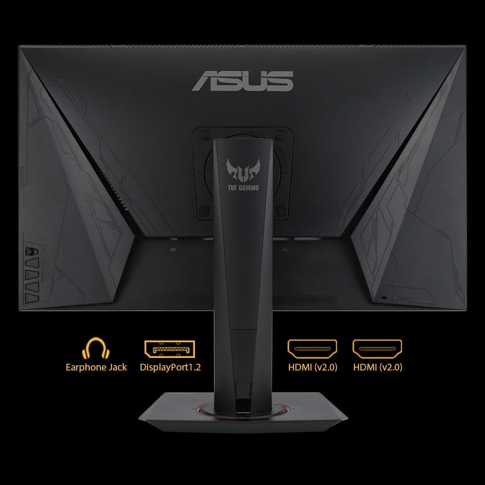 TUF Gaming VG279QM HDR Gaming Monitor – 27 inch FullHD (1920 x 1080), Fast IPS, Overclockable 280Hz (Above 240Hz, 144Hz), 1ms (GTG), ELMB SYNC, G-SYNC Compatible, DisplayHDR™ 400 thumbnail 3