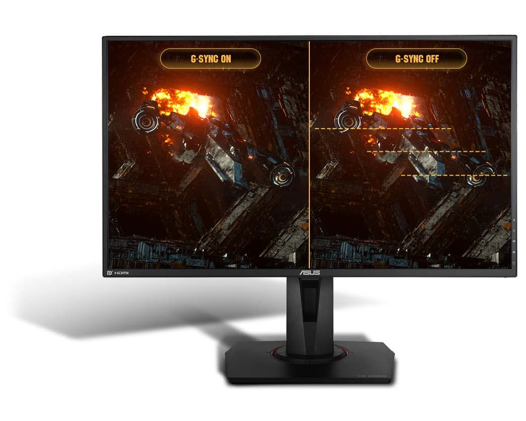 TUF Gaming VG279QM HDR Gaming Monitor – 27 inch FullHD (1920 x 1080), Fast IPS, Overclockable 280Hz (Above 240Hz, 144Hz), 1ms (GTG), ELMB SYNC, G-SYNC Compatible, DisplayHDR™ 400 thumbnail 2