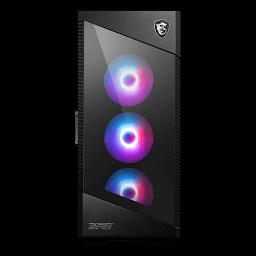 MSI MPG VELOX 100R Mid Tower Gaming PC Case | 306-7G18R11-809 thumbnail 2