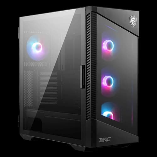 MSI MPG VELOX 100R Mid Tower Gaming PC Case | 306-7G18R11-809