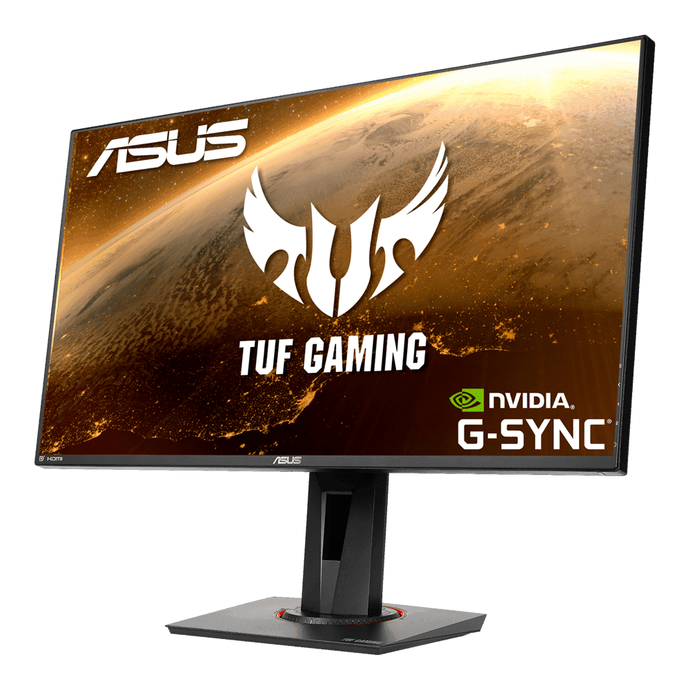 TUF Gaming VG279QM HDR Gaming Monitor – 27 inch FullHD (1920 x 1080), Fast IPS, Overclockable 280Hz (Above 240Hz, 144Hz), 1ms (GTG), ELMB SYNC, G-SYNC Compatible, DisplayHDR™ 400