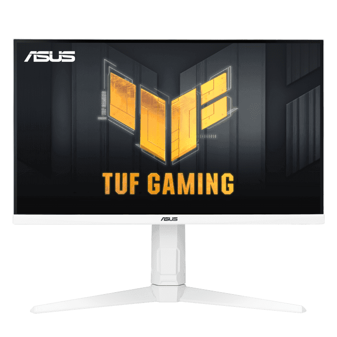 ASUS TUF VG27AQML1A-W Gaming Monitor – 27-inch, QHD(2560x1440), Overclock to 260Hz (native 240Hz), ELMB Sync, Freesync Premium™, 1ms (GTG)DisplayHDR™ 400