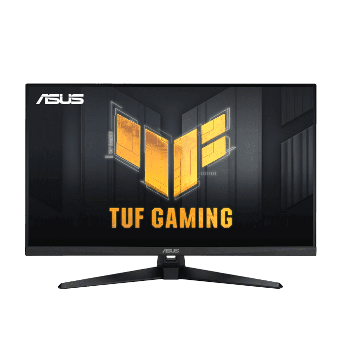 ASUS TUF Gaming VG32UQA1A Monitor –32 inch (31.5 inch viewable) 4K (3840 x 2160), Overclock to 160Hz (above 144Hz), ELMB Sync, Freesync Premium™, 1ms (MPRT), DisplayHDR™ 400