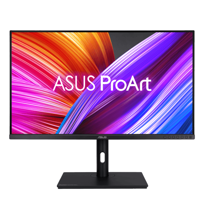 ASUS ProArt Display PA328QV Professional Monitor – 31.5-inch, IPS, WQHD (2560 x 1440), 100% sRGB, 100% Rec.709, Color Accuracy ΔE < 2, Calman Verified, Ergonomic Stand