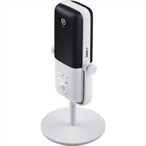 Elgato Wave:3 - USB Condenser Microphone, Digital Mixer for Streaming, Recording, Podcasting - Clipguard, Capacitive Mute thumbnail 2