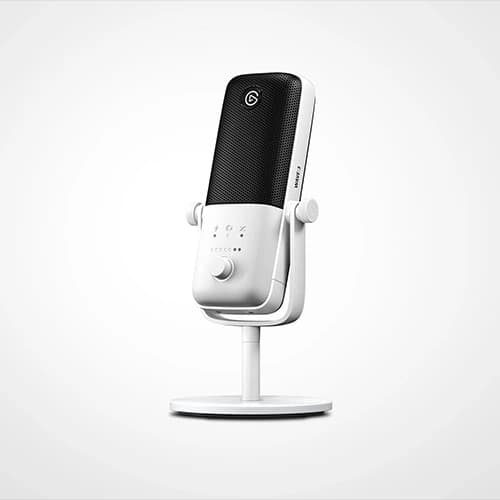 Elgato Wave:3 - USB Condenser Microphone, Digital Mixer for Streaming, Recording, Podcasting - Clipguard, Capacitive Mute thumbnail 3
