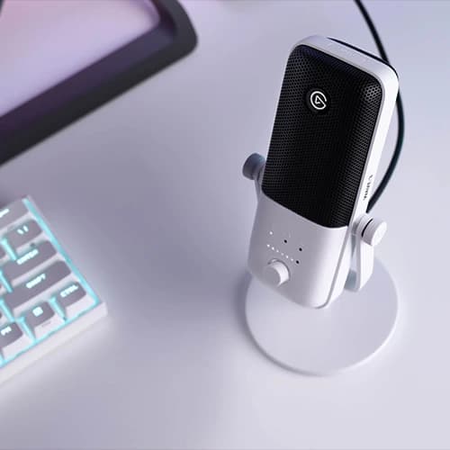 Elgato Wave:3 - USB Condenser Microphone, Digital Mixer for Streaming, Recording, Podcasting - Clipguard, Capacitive Mute thumbnail 5