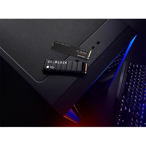 WD_BLACK SN850X NVMe 8TB SSD, Without Heatsink, 4800TBW, PCIe Gen4 x4, M.2 2280 Form Factor thumbnail 2