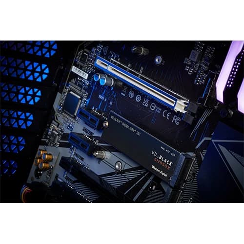 WD_BLACK SN850X NVMe 8TB SSD, Without Heatsink, 4800TBW, PCIe Gen4 x4, M.2 2280 Form Factor thumbnail 3