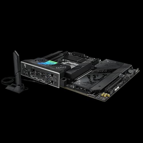 ASUS ROG Strix X870-F Gaming WiFi ATX Motherboard, AMD X870 Chipset, 4x DDR5 DIMM Slots, 192GB Max Memory, M.2 slots 2x SATA, PCIe 5.0, 2.5Gb Ethernet, WiFi 7, 2.5Gb Ethernet, AI Solution, Aura Sync RGB, ATX Form Factor | 90MB1IV0-M0EAY0 thumbnail 5