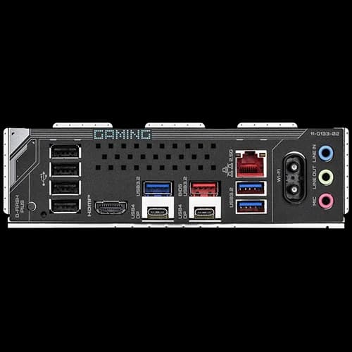 Gigabyte X870 GAMING X WIFI7 ATX Motherboard, Support for DDR5 8200, Integrated Graphics Processor with AMD Radeon, 2.5GbE LAN chip, AMD X870 Chipset, AMD Socket AM5, 2 x PCI Express x16 slots, PCIe 5.0, EZ-Latch Click thumbnail 4
