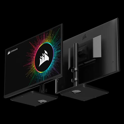 CORSAIR XENEON ​32UHD144-A 32-Inch Gaming Monitor, IPS UHD (3840 x2160), 144Hz Refresh Rate, HDR600, 400 nit (SDR) / 600 nit (HDR) Peak Brightness thumbnail 2