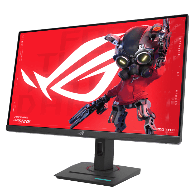 Asus ROG Strix XG27ACG USB Type-C Gaming Monitor – 27-inch 2560x1440, 180Hz (Above 144Hz), 1ms (GTG), Fast IPS, Extreme Low Motion Blur Sync thumbnail 3