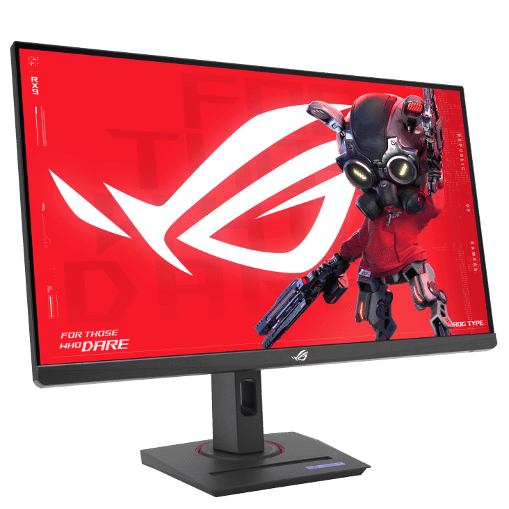 Asus ROG Strix XG27ACG USB Type-C Gaming Monitor – 27-inch 2560x1440, 180Hz (Above 144Hz), 1ms (GTG), Fast IPS, Extreme Low Motion Blur Sync thumbnail 2