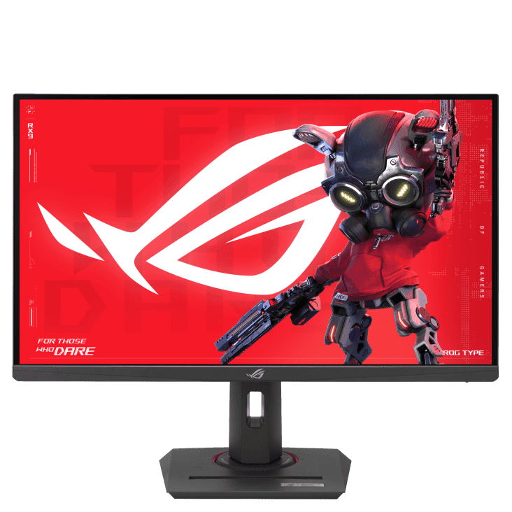 Asus ROG Strix XG27ACG USB Type-C Gaming Monitor – 27-inch 2560x1440, 180Hz (Above 144Hz), 1ms (GTG), Fast IPS, Extreme Low Motion Blur Sync
