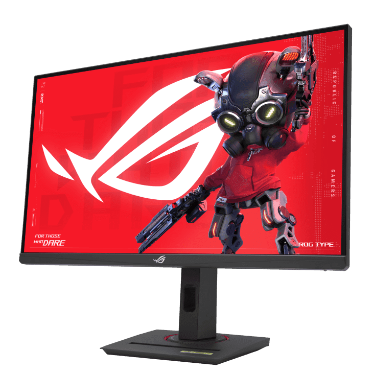 Asus ROG Strix XG27ACS USB Type-C Gaming Monitor – 27-inch 2560x1440, 180Hz (Above 144Hz), 1ms (GTG), Fast IPS, USB Type-C thumbnail 3