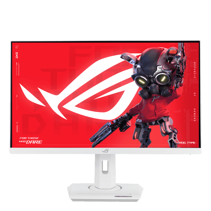 ASUS ROG Strix XG27ACS-W 27-Inch QHD Gaming Monitor, Fast IPS, 180Hz, 1ms, USB-C, HDR10, G-SYNC Compatible