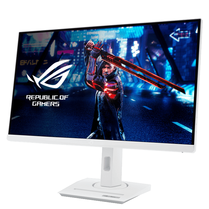 ASUS ROG Strix XG27ACS-W 27-Inch QHD Gaming Monitor, Fast IPS, 180Hz, 1ms, USB-C, HDR10, G-SYNC Compatible thumbnail 4