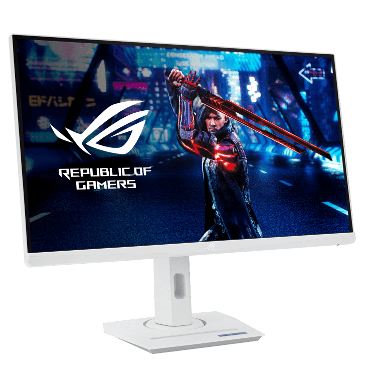 ASUS ROG Strix XG27ACS-W 27-Inch QHD Gaming Monitor, Fast IPS, 180Hz, 1ms, USB-C, HDR10, G-SYNC Compatible thumbnail 3