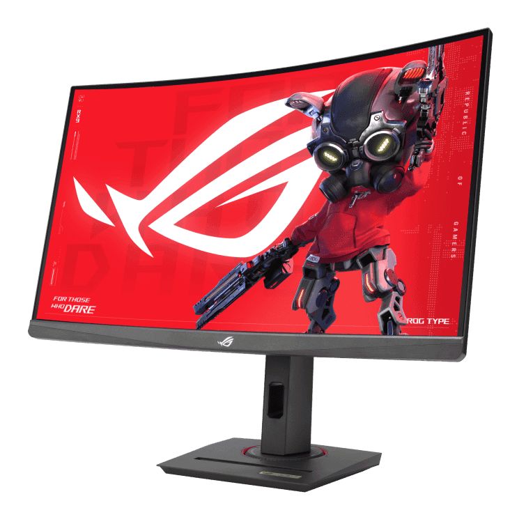 ASUS ROG Strix XG27WCS 27-Inch Curved QHD Gaming Monitor, 180Hz, 1ms GTG, Fast VA, USB Type-C, FreeSync Premium thumbnail 2