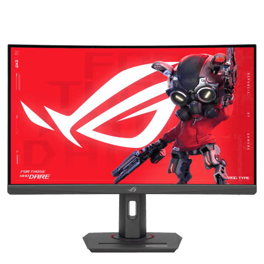 ASUS ROG Strix XG27WCS 27-Inch Curved QHD Gaming Monitor, 180Hz, 1ms GTG, Fast VA, USB Type-C, FreeSync Premium