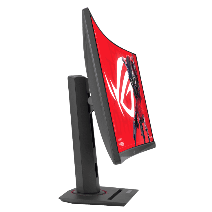 ASUS ROG Strix XG27WCS 27-Inch Curved QHD Gaming Monitor, 180Hz, 1ms GTG, Fast VA, USB Type-C, FreeSync Premium thumbnail 5