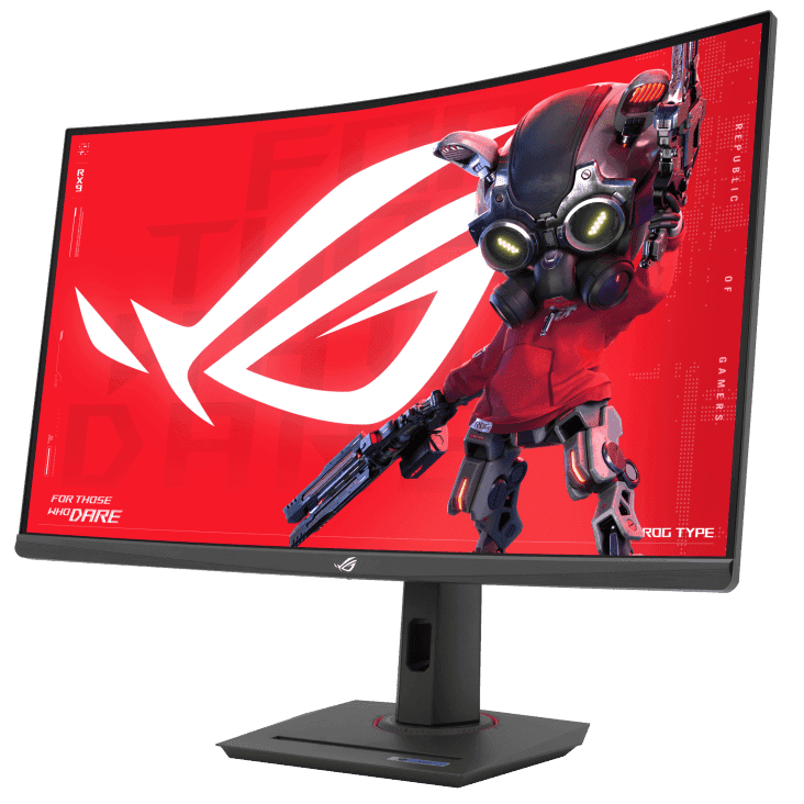 Asus ROG Strix XG32WCMS USB Type-C Gaming Monitor – 32-inch (31.5 viewable) 2560x1440, Curved, 280Hz (Above 144Hz), 1ms (GTG), Fast VA, HDR thumbnail 4