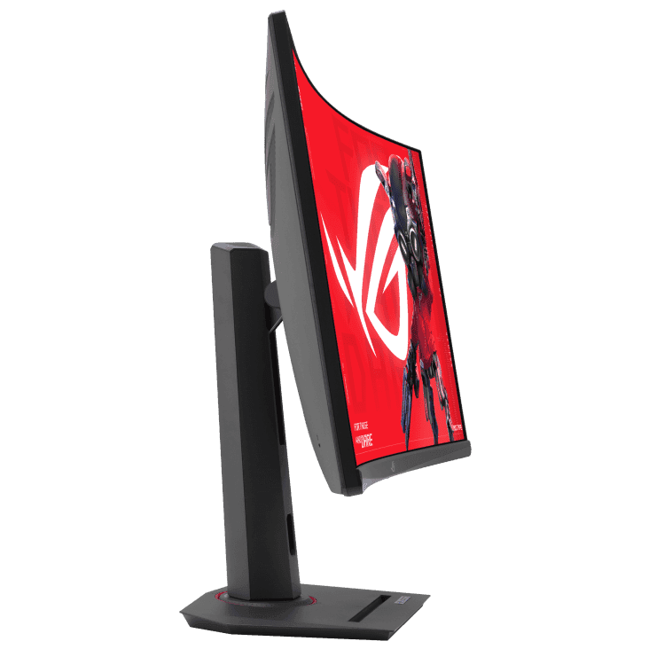 Asus ROG Strix XG32WCMS USB Type-C Gaming Monitor – 32-inch (31.5 viewable) 2560x1440, Curved, 280Hz (Above 144Hz), 1ms (GTG), Fast VA, HDR thumbnail 2