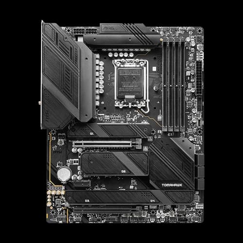 MSI Mag Z790 Tomahawk Wifi DDR5 Motherboard, Support Intel Core 14th/ 13th/ 12th Gen Processors, 192GB Max Memory, 2x PCI-E x16 slot, 4x M.2, 2.5Gbps LAN, Intel Wi-Fi 6E thumbnail 2