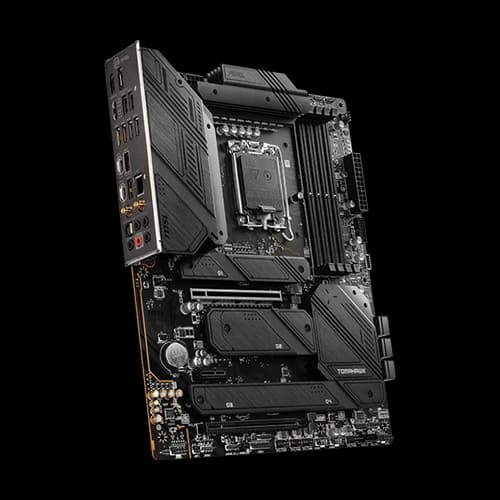 MSI Mag Z790 Tomahawk Wifi DDR5 Motherboard, Support Intel Core 14th/ 13th/ 12th Gen Processors, 192GB Max Memory, 2x PCI-E x16 slot, 4x M.2, 2.5Gbps LAN, Intel Wi-Fi 6E thumbnail 4
