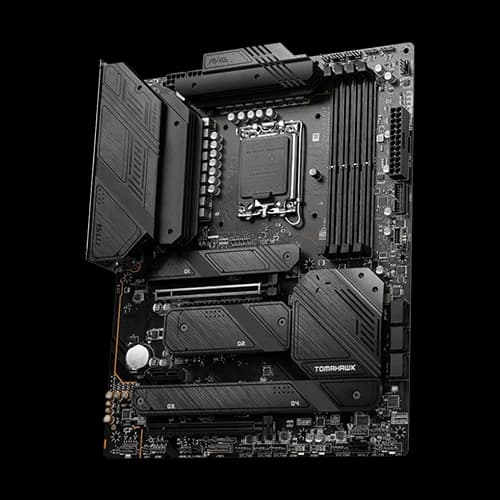 MSI Mag Z790 Tomahawk Wifi DDR5 Motherboard, Support Intel Core 14th/ 13th/ 12th Gen Processors, 192GB Max Memory, 2x PCI-E x16 slot, 4x M.2, 2.5Gbps LAN, Intel Wi-Fi 6E thumbnail 3