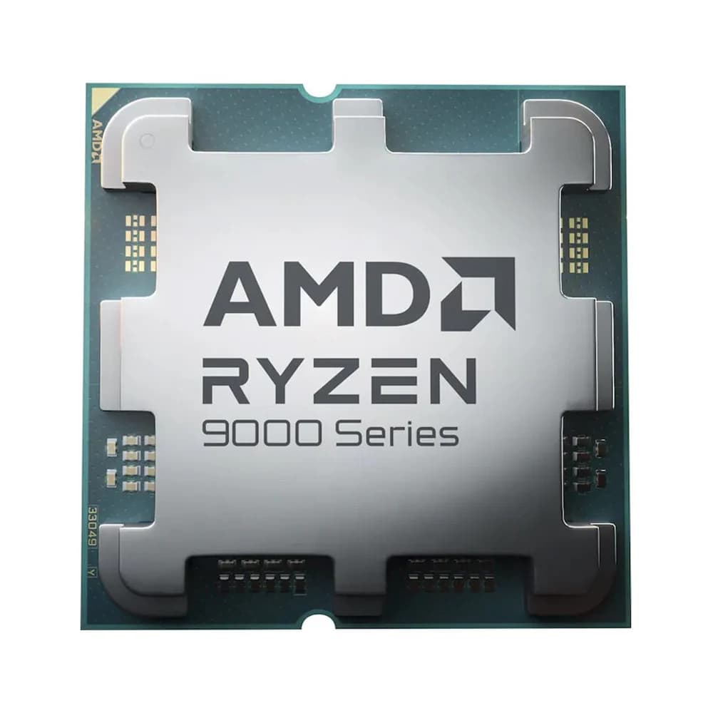 AMD Ryzen 9 9950X3D Tray Gaming Processor, Zen 5, 16 Cores, 32 Threads, 4.3 GHz Base Clock, Multithreading (SMT)