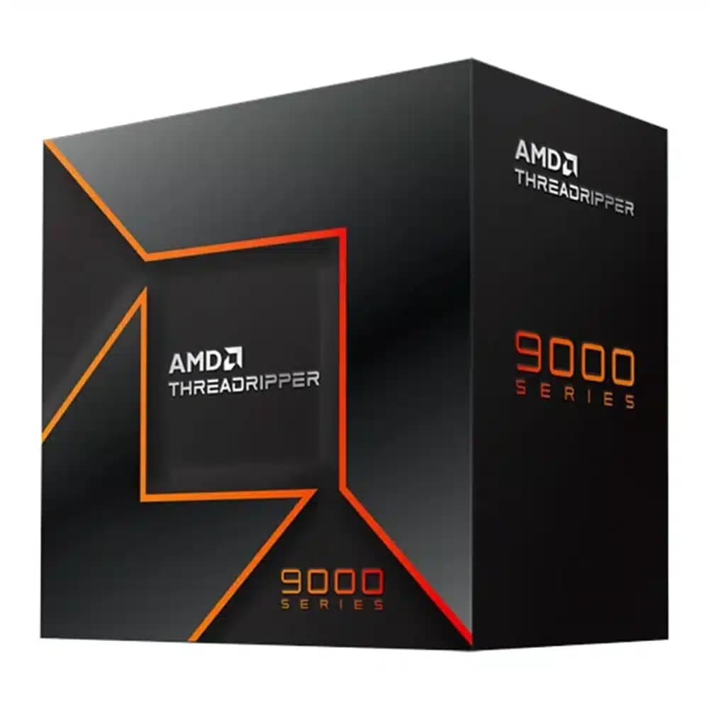 AMD Ryzen Threadripper 9980X 9000 Series Processor, Zen 5, 64 Cores, 128 Threads, DASH support, PCIe 5.0