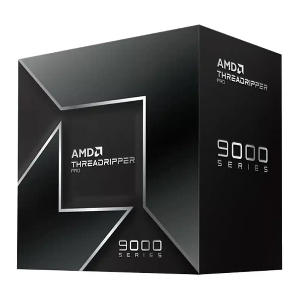 AMD Ryzen Threadripper PRO 9995WX Processor, Zen 5, 96 Cores, 192 Threads, DASH support, PCIe 5.0