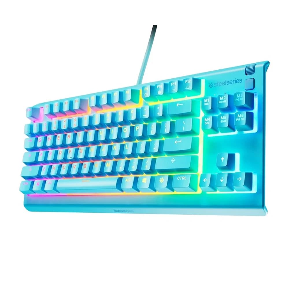 Apex 3 TKL TR Q RGB Membrane Wired Aqua Gaming Keyboard