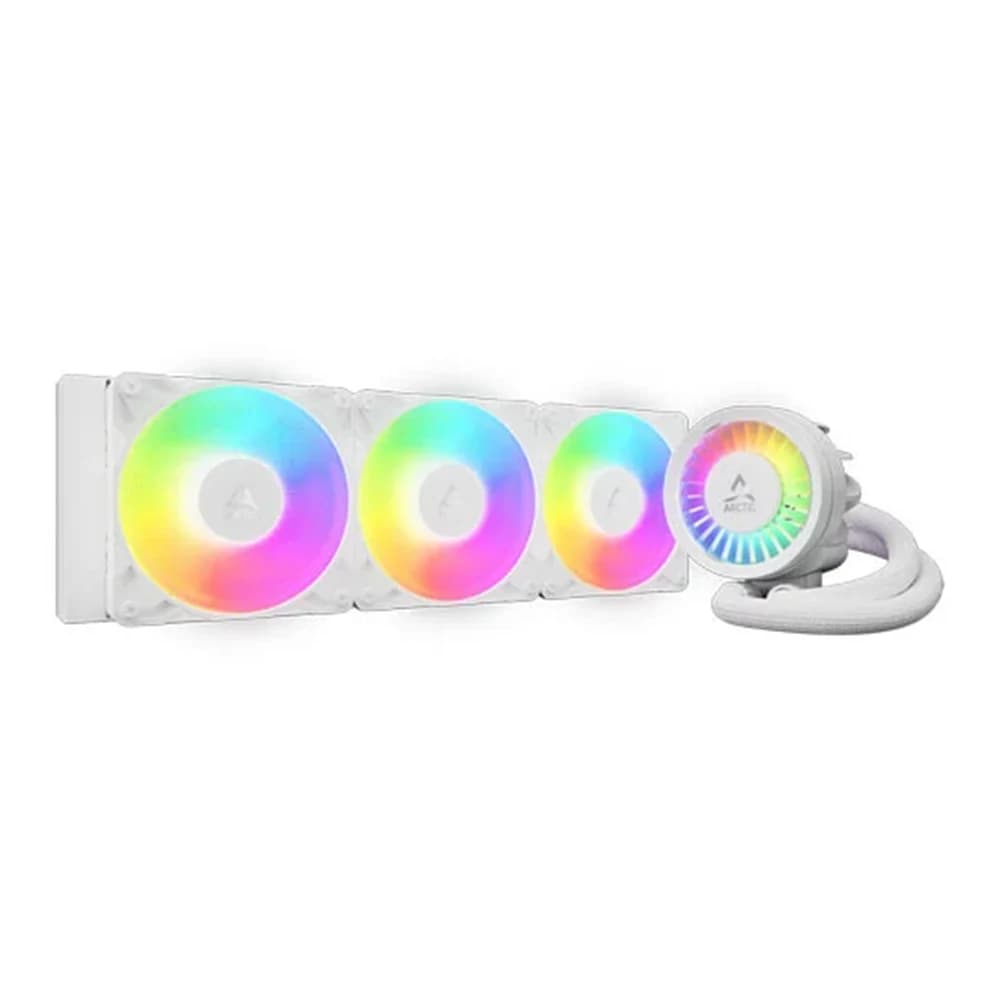 Arctic Liquid Freezer III Pro 360 A-RGB All In One Liquid CPU Cooler White