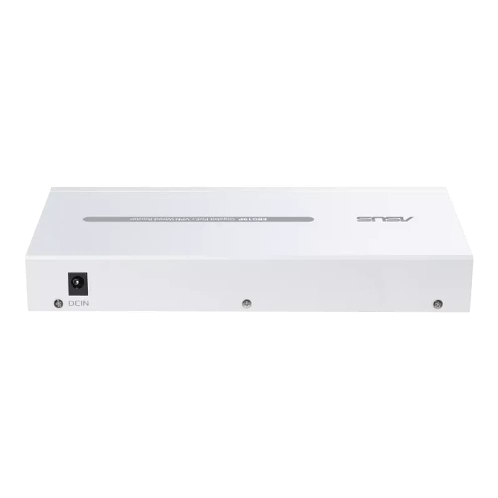 ASUS ExpertWiFi EBG19P Gigabit PoE VPN Wired Router, 8 PoE+ Ports, 123W, Up to 3 WAN Ethernet Ports + 1 USB WAN, Perfect for APs, Commercial-grade Network Security, Centralized Management ExpertWiFi App