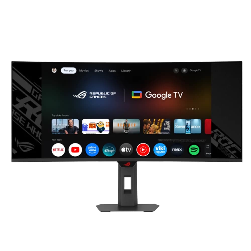 ASUS ROG Strix OLED XG34WCDMTG Curved Gaming Monitor, 34-Inch Ultrawide WQHD OLED, 3440x1440, 240Hz, 0.03ms GTG, FreeSync & G-SYNC Compatible