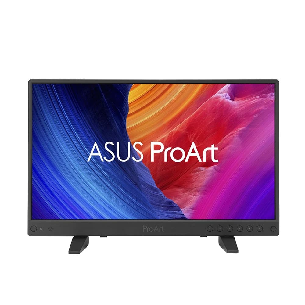 ASUS ProArt Display PA16USV Professional Monitor, 15.6-inch, IPS, HDR-10, Calman Verified, 12G-SDI, HDMI, USB-C, Carton Reusable as Monitor Hood, Green Sustainability