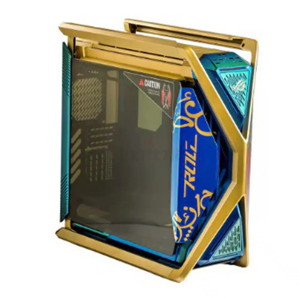 ASUS ROG HYPERION GR701 DHAHAB EDITION PC CASE GOLD