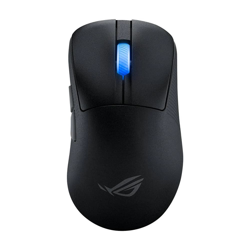 ASUS ROG Keris II Ace Ultralight 54g Ergonomic Gaming Mouse, 42,000-dpi ROG AimPoint Pro Sensor, ROG SpeedNova Wireless, Micro Switches, 4,000/8,000 Hz Polling Rate Booster, Black