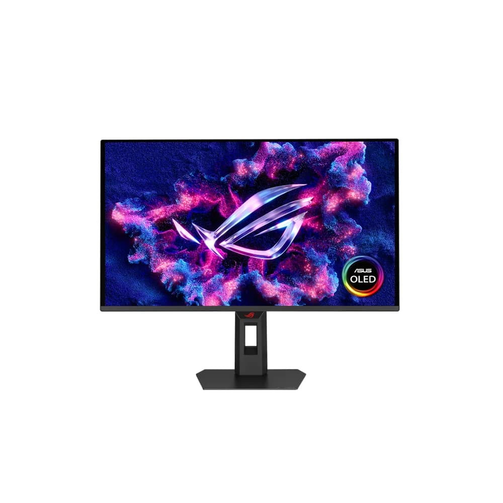 ASUS ROG Strix OLED XG27AQDNG Gaming Monitor, 27-inch, 1440p QD-OLED, 360 Hz, 0.03ms, Neo Proximity Sensor, ASUS OLED Care Pro, ELMB, G-SYNC Compatible