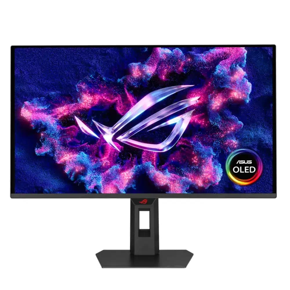ASUS ROG Strix OLED XG27AQDPG Gaming Monitor, 27-inch QHD QD-OLED panel, 500Hz, 0.03ms (GTG), G-SYNC