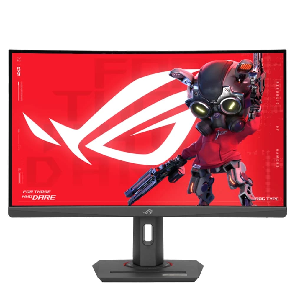 ASUS ROG Strix XG27WCMS USB Type-C Gaming Monitor, 27-inch, Curved, 280Hz (Overclock), 1ms (GTG), FreeSync Premium