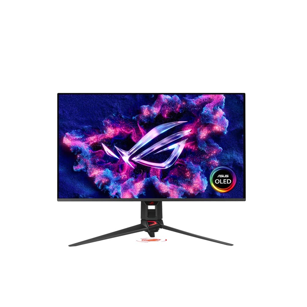 ASUS ROG Swift OLED PG32UCDM3 Gen3 Gaming Monitor, 32-inch 4K QD-OLED, 240 Hz, G-SYNC compatible, DisplayHDR 500 True Black, DisplayPort 2.1a