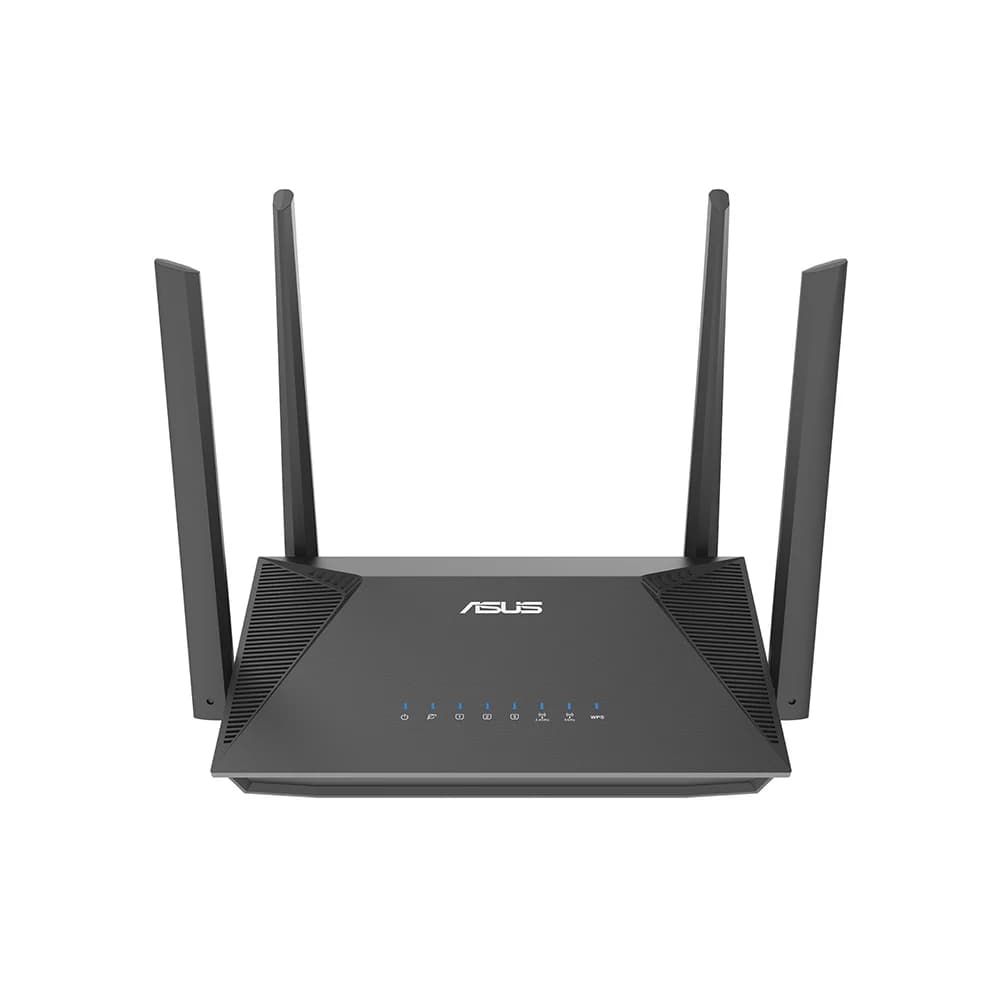 ASUS RT-AX52 Pro AX3000 Dual Band WiFi 6 Extendable Router, Instant Guard, Parental Control Scheduling, Built-in VPN, AiMesh Compatible
