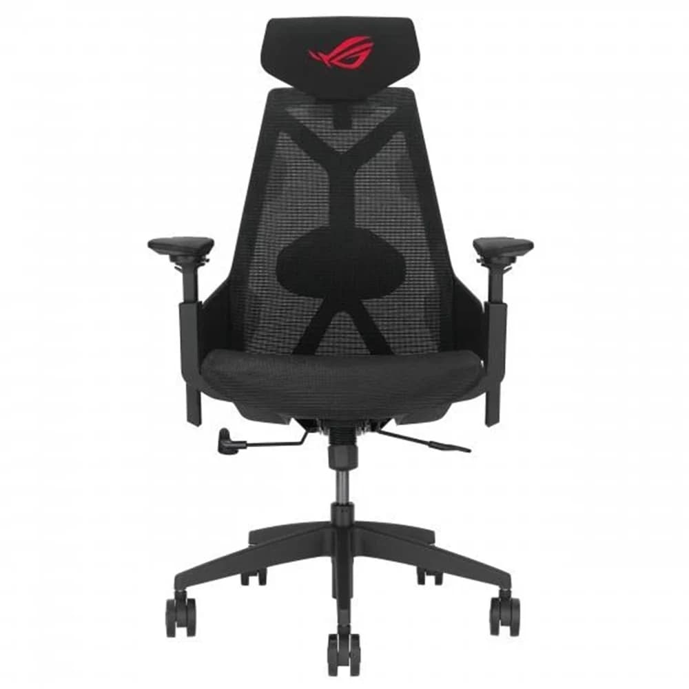 Asus SL400C ROG Destrier CORE Ergonomic Gaming Chair Black, Ergonomic Design, Premium Comfort, Adjustable Armrests