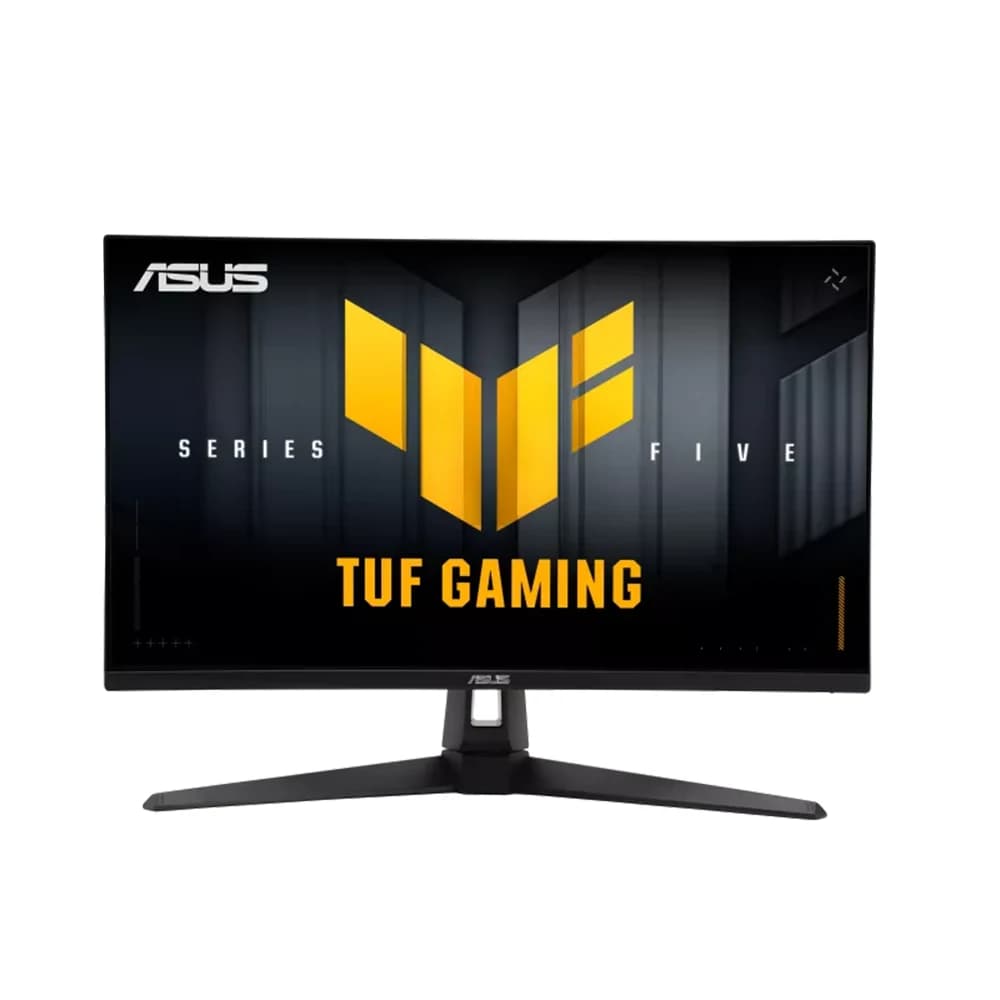 ASUS TUF Gaming Series 5 VG27AQM5A Gaming Monitor, 27-inch, QHD Fast IPS, 300Hz, ELMB Sync, 0.3ms (GTG), Stereo speaker